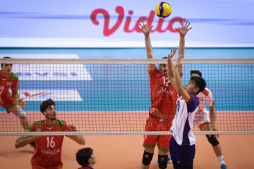 Under-20 Men's Volleyball Championship of Asia; Iran and Chinese Taipei