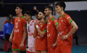 Under-20 Men's Volleyball Championship of Asia; Iran and Chinese Taipei