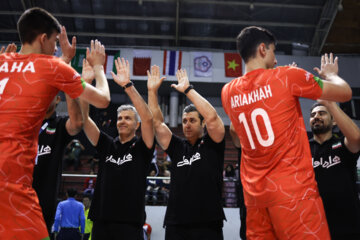 Le championnat d’Asie de volley-ball masculin U20 2024: rencontre Iran- Taipei chinois