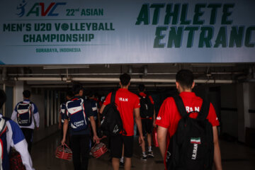 Under-20 Men's Volleyball Championship of Asia; Iran and Chinese Taipei