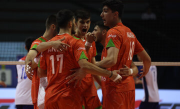 Under-20 Men's Volleyball Championship of Asia; Iran and Chinese Taipei