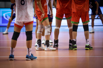 Under-20 Men's Volleyball Championship of Asia; Iran and Chinese Taipei