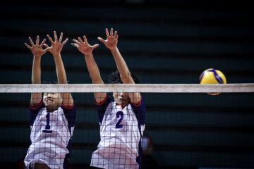 Under-20 Men's Volleyball Championship of Asia; Iran and Chinese Taipei