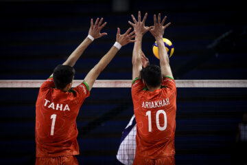 Under-20 Men's Volleyball Championship of Asia; Iran and Chinese Taipei