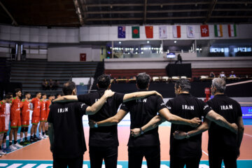 Under-20 Men's Volleyball Championship of Asia; Iran and Chinese Taipei