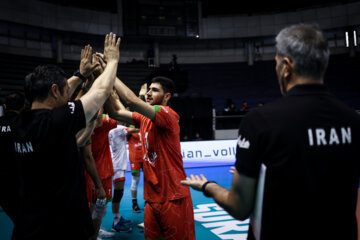 Under-20 Men's Volleyball Championship of Asia; Iran and Chinese Taipei