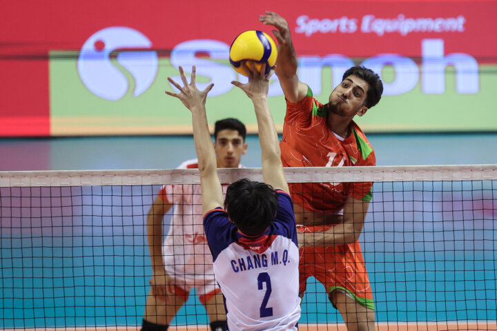 Чемпионат Азии по волейболу среди мужчин до 20 лет: Иран — Тайвань