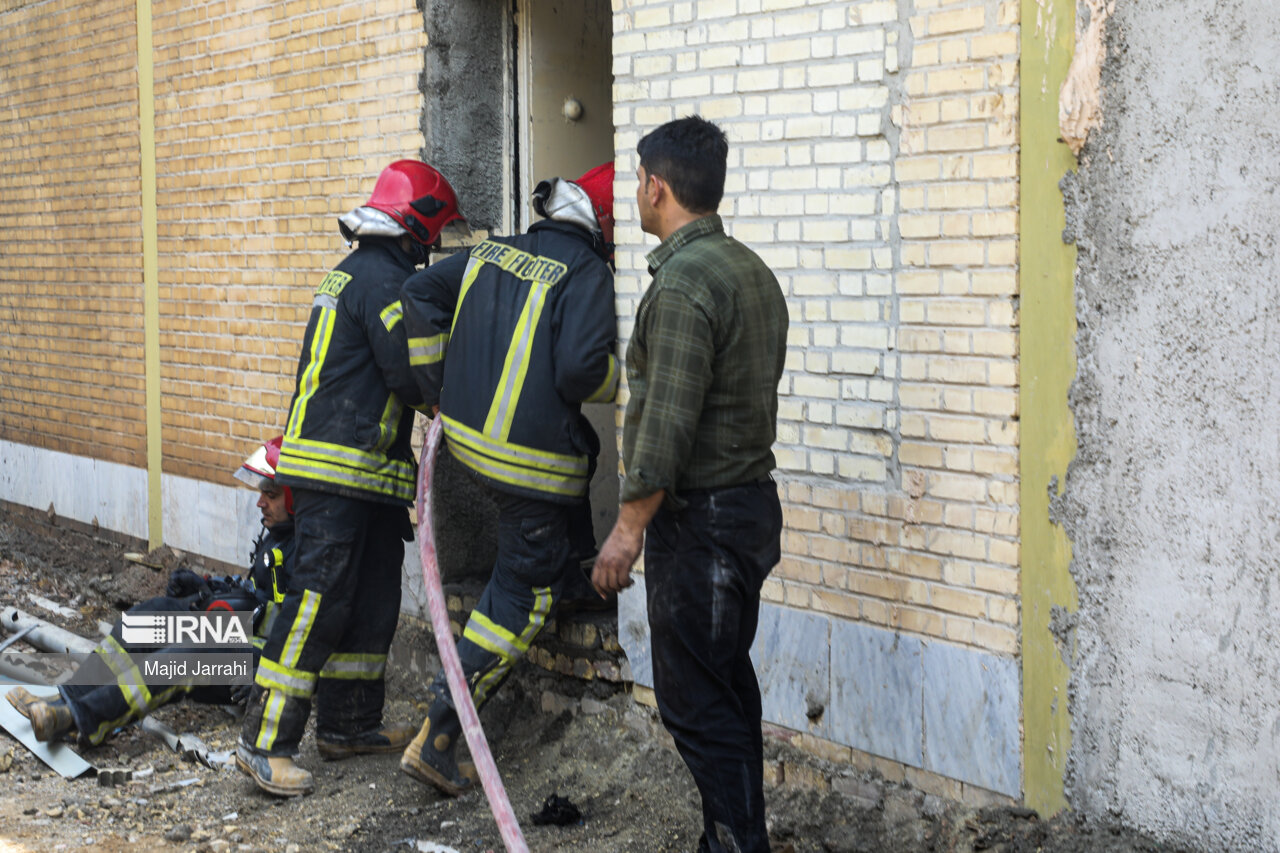 اینفوگرافی/آتش‌نشانی شهرداری بوشهر در تیرماه ۹۵۰ مورد مزاحم تلفنی داشت!