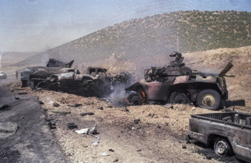 Operation Mersad; July 27, 1988