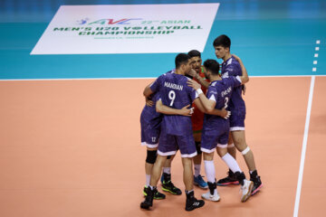 L'Iran bat le Qatar au Championnat d'Asie de volley-ball des moins de 20 ans 2024