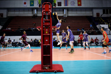 L'Iran bat le Qatar au Championnat d'Asie de volley-ball des moins de 20 ans 2024