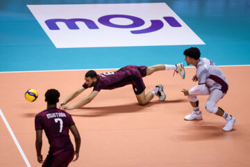 L'Iran bat le Qatar au Championnat d'Asie de volley-ball des moins de 20 ans 2024