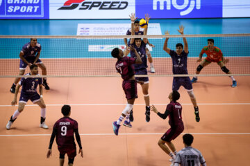 L'Iran bat le Qatar au Championnat d'Asie de volley-ball des moins de 20 ans 2024