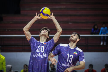 L'Iran bat le Qatar au Championnat d'Asie de volley-ball des moins de 20 ans 2024