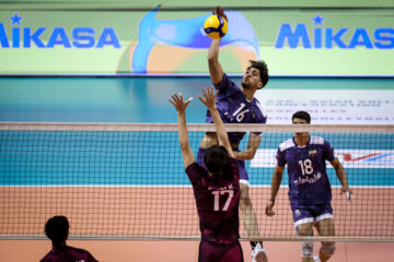 L'Iran bat le Qatar au Championnat d'Asie de volley-ball des moins de 20 ans 2024