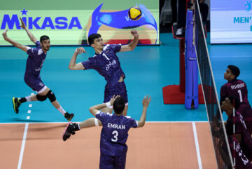 L'Iran bat le Qatar au Championnat d'Asie de volley-ball des moins de 20 ans 2024