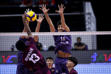 L'Iran bat le Qatar au Championnat d'Asie de volley-ball des moins de 20 ans 2024