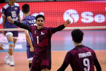 L'Iran bat le Qatar au Championnat d'Asie de volley-ball des moins de 20 ans 2024