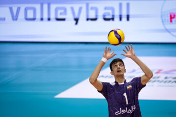 L'Iran bat le Qatar au Championnat d'Asie de volley-ball des moins de 20 ans 2024