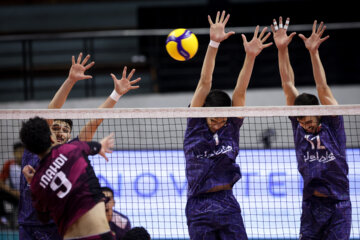L'Iran bat le Qatar au Championnat d'Asie de volley-ball des moins de 20 ans 2024