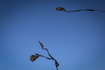 Vuelo de cometas en Tabriz