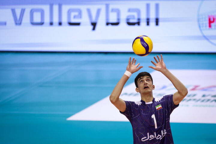 والیبال قهرمانی مردان زیر ۲۰ سال آسیا- قطر و ایران