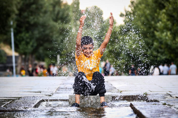 کاهش دمای هوای تهران از چهارشنبه