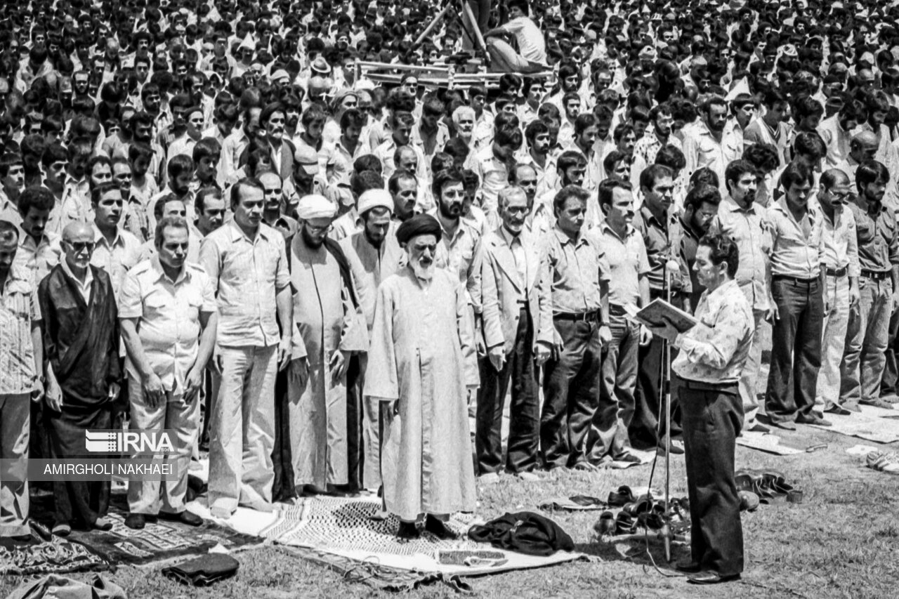 Tahran'ın ilk Cuma namazı; 27 Temmuz 1979