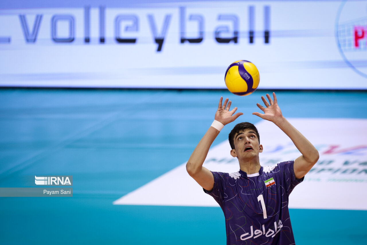 والیبال قهرمانی مردان زیر ۲۰ سال آسیا- قطر و ایران