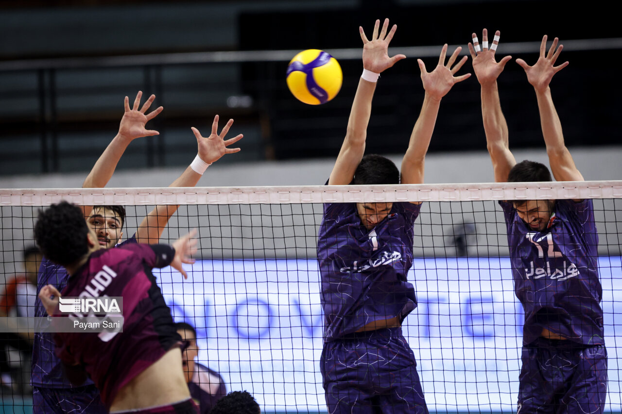 L'Iran bat le Qatar au Championnat d'Asie de volley-ball des moins de 20 ans 2024