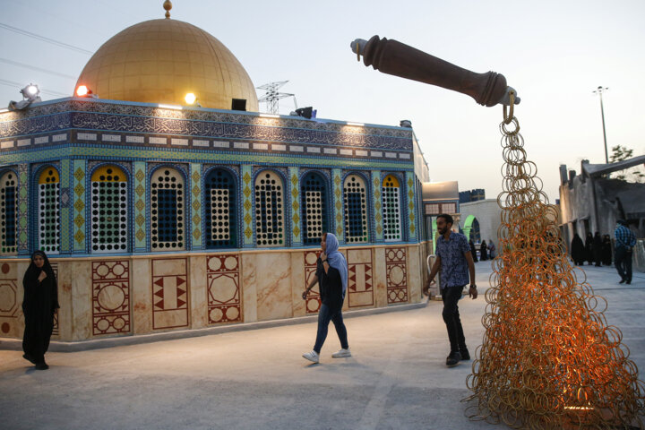 محرم شهر و سرزمین تمدنها رویدادهای مذهبی - فرهنگی پایتخت