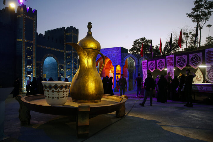 محرم شهر و سرزمین تمدنها رویدادهای مذهبی - فرهنگی پایتخت