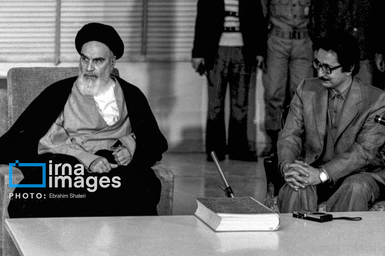 سیزده دوره تنفیذ رئیس جمهور ایران- دوره اول «ابوالحسن بنی صدر» ۱۳۵۸