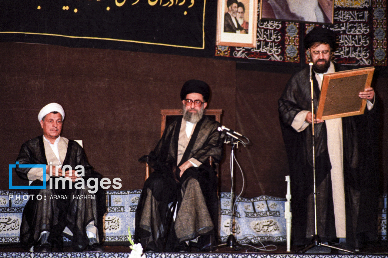 سیزده دوره تنفیذ رئیس جمهور ایران- دوره پنجم «علی اکبر هاشمی رفسنجانی» ۱۳۶۸