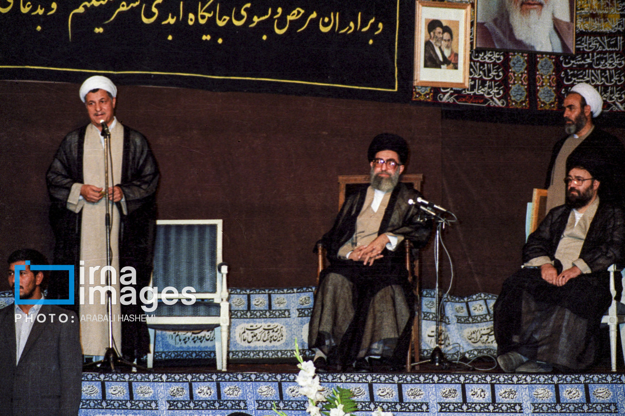 سیزده دوره تنفیذ رئیس جمهور ایران- دوره پنجم «علی اکبر هاشمی رفسنجانی» ۱۳۶۸