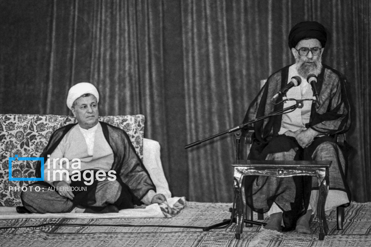 سیزده دوره تنفیذ رئیس جمهور ایران- دوره ششم «علی اکبر هاشمی رفسنجانی» ۱۳۷۲