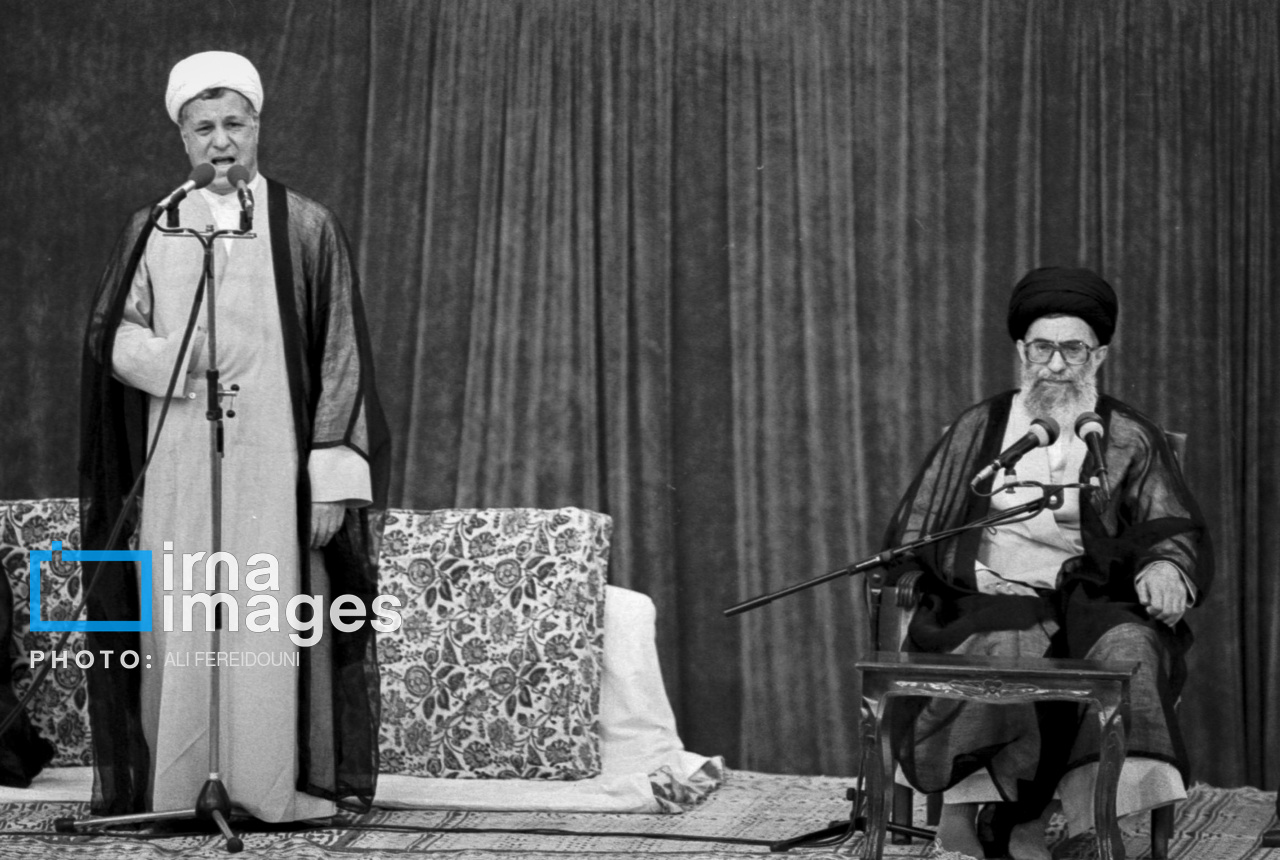 سیزده دوره تنفیذ رئیس جمهور ایران- دوره ششم «علی اکبر هاشمی رفسنجانی» ۱۳۷۲