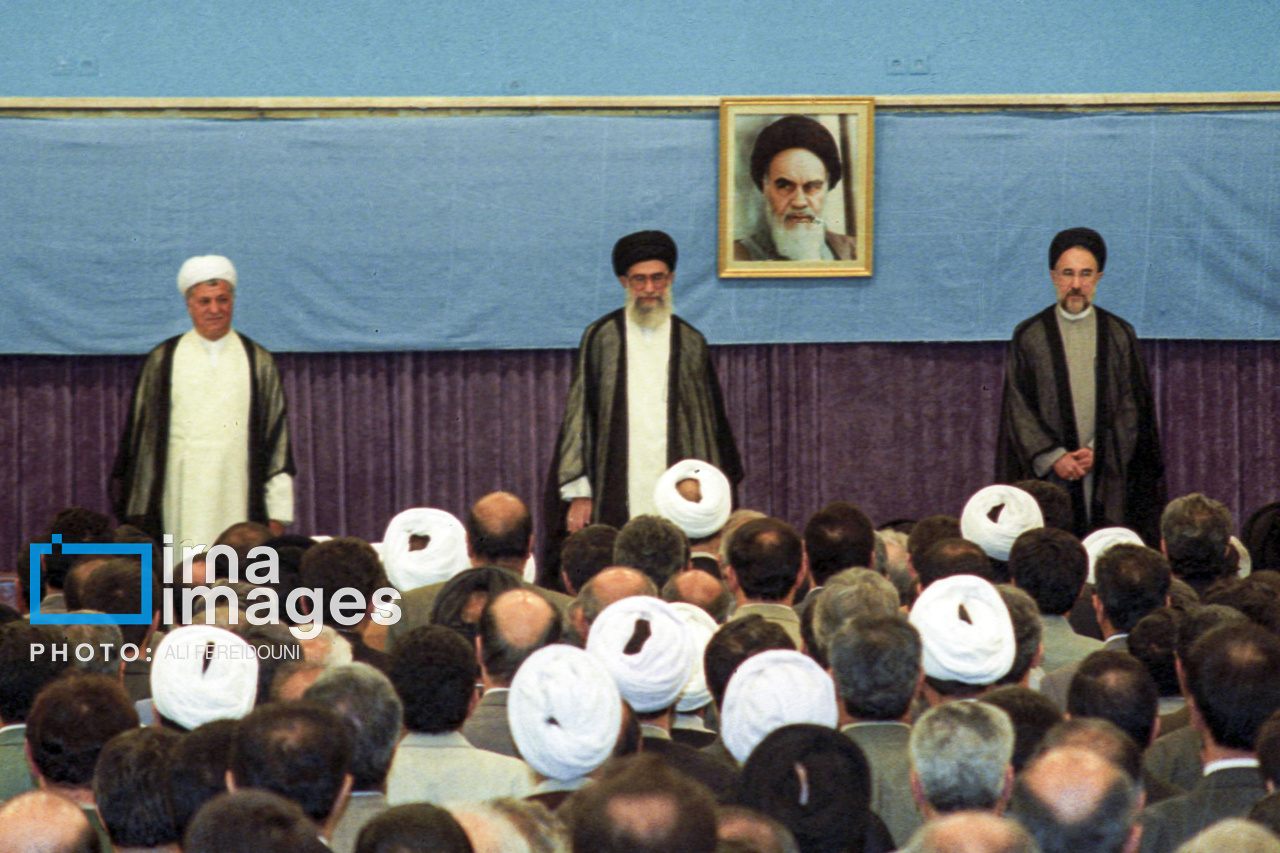 سیزده دوره تنفیذ رئیس جمهور ایران- دوره هفتم «سید محمد خاتمی» ۱۳۷۶