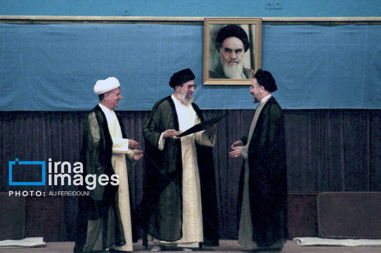 سیزده دوره تنفیذ رئیس جمهور ایران- دوره هفتم «سید محمد خاتمی» ۱۳۷۶