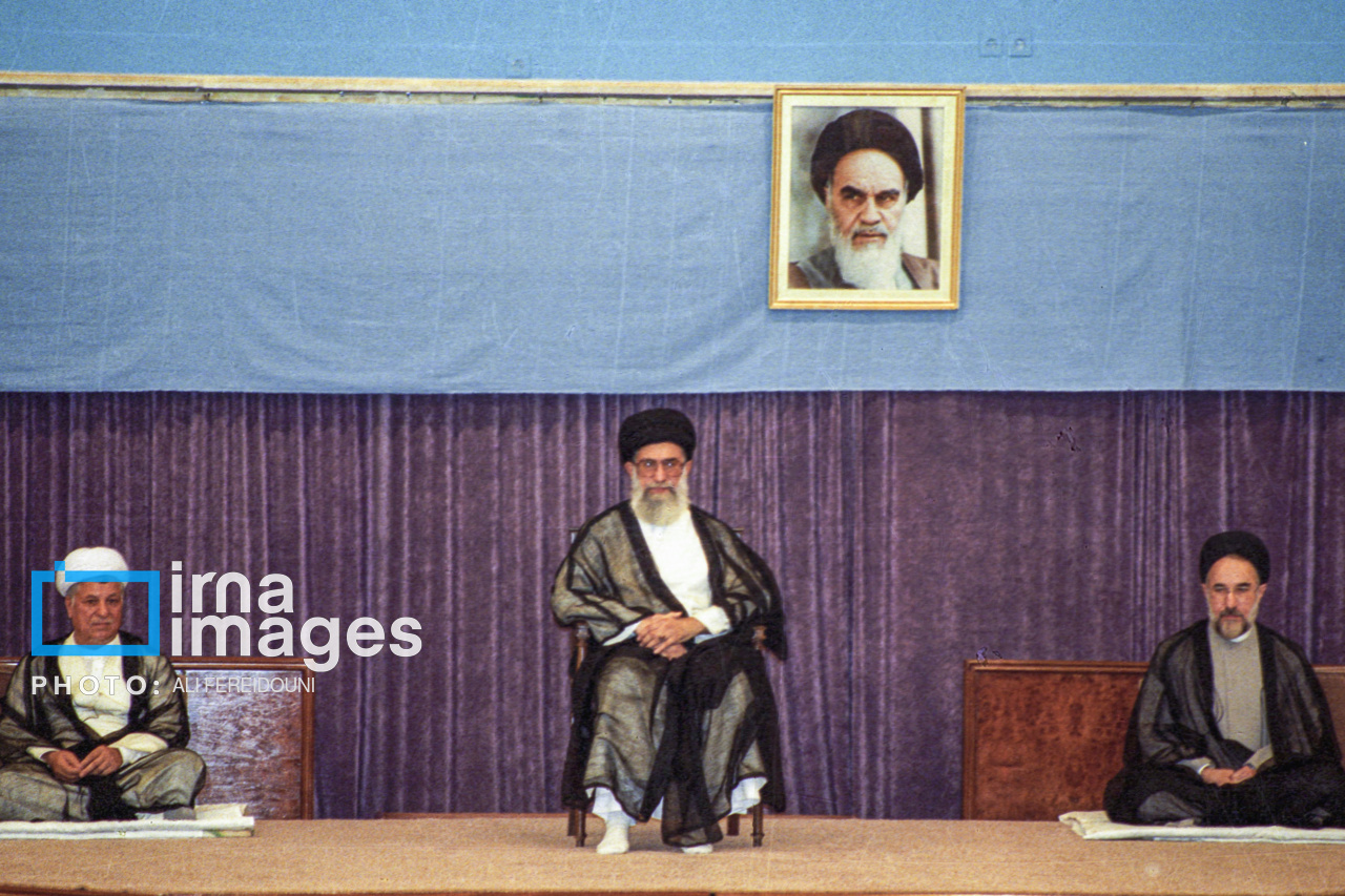 سیزده دوره تنفیذ رئیس جمهور ایران- دوره هفتم «سید محمد خاتمی» ۱۳۷۶