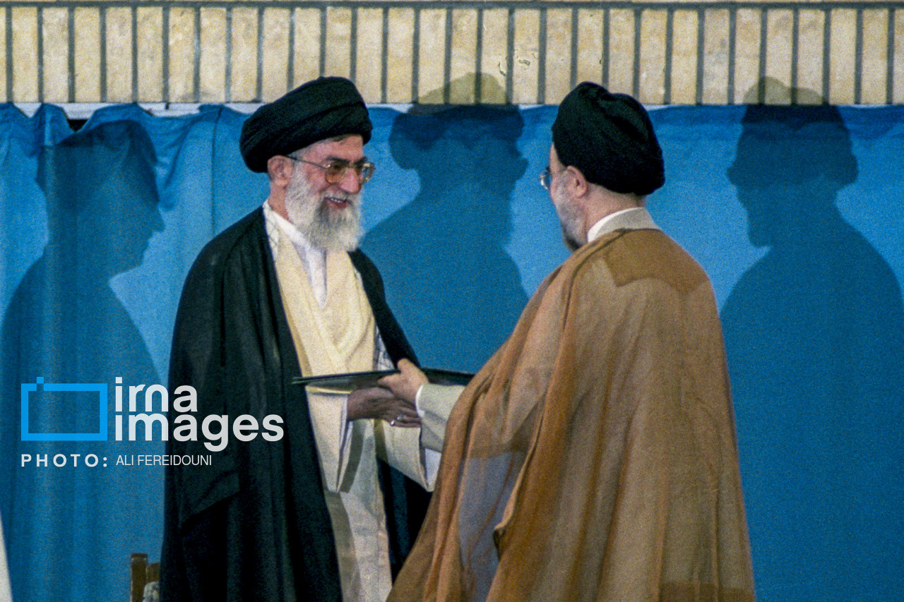 سیزده دوره تنفیذ رئیس جمهور ایران- دوره هشتم «سید محمد خاتمی» ۱۳۸۰