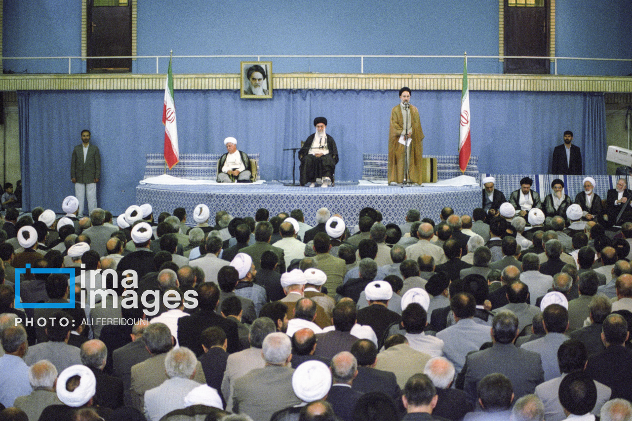 سیزده دوره تنفیذ رئیس جمهور ایران- دوره هشتم «سید محمد خاتمی» ۱۳۸۰