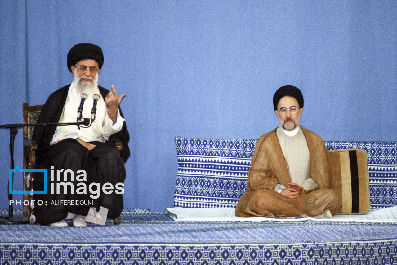 سیزده دوره تنفیذ رئیس جمهور ایران- دوره هشتم «سید محمد خاتمی» ۱۳۸۰