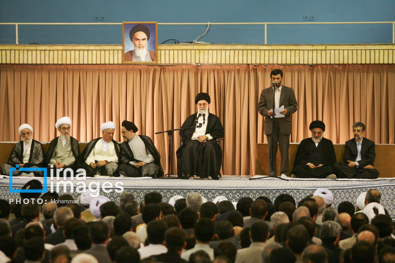 سیزده دوره تنفیذ رئیس جمهور ایران- دوره نهم «محمود احمدی نژاد» ۱۳۸۴