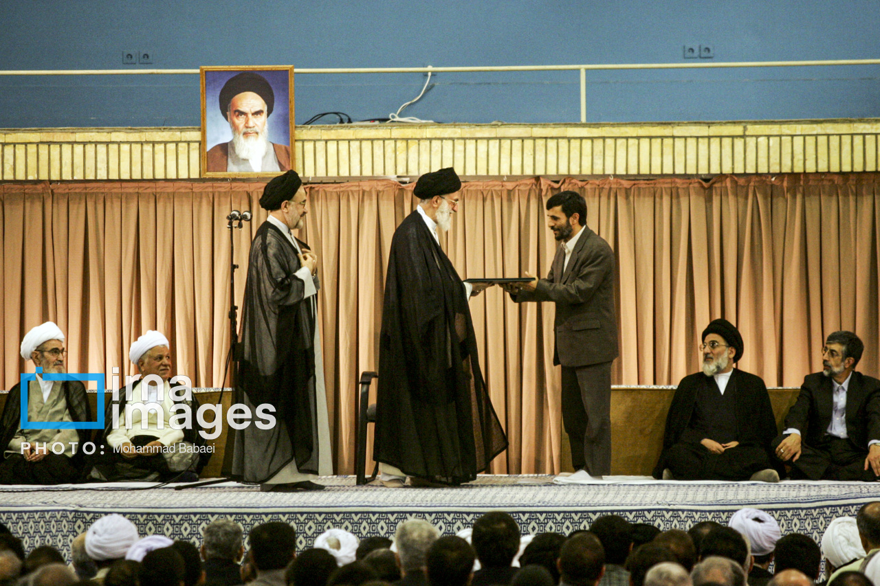 سیزده دوره تنفیذ رئیس جمهور ایران- دوره نهم «محمود احمدی نژاد» ۱۳۸۴