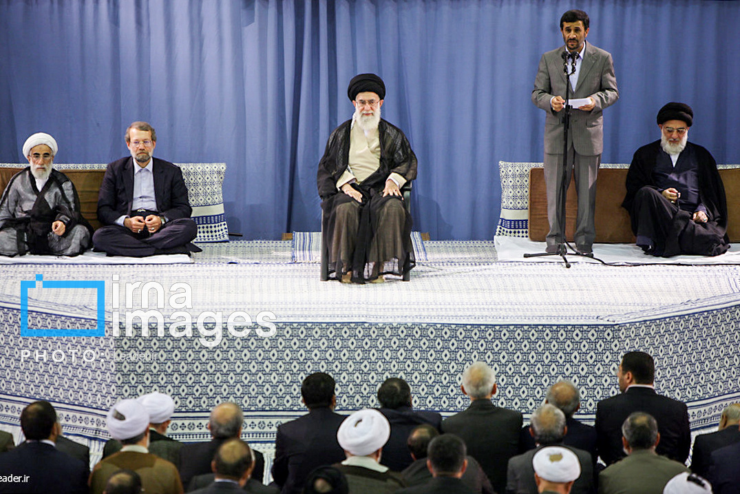 سیزده دوره تنفیذ رئیس جمهور ایران- دوره دهم «محمود احمدی نژاد» ۱۳۸۸