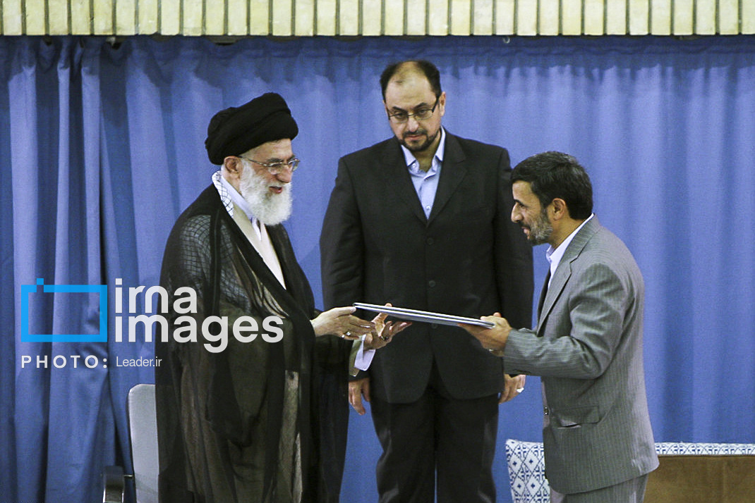 سیزده دوره تنفیذ رئیس جمهور ایران- دوره دهم «محمود احمدی نژاد» ۱۳۸۸