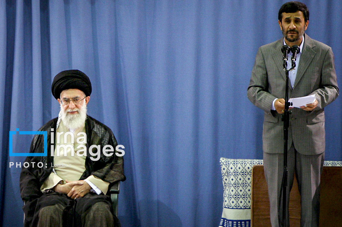 سیزده دوره تنفیذ رئیس جمهور ایران- دوره دهم «محمود احمدی نژاد» ۱۳۸۸