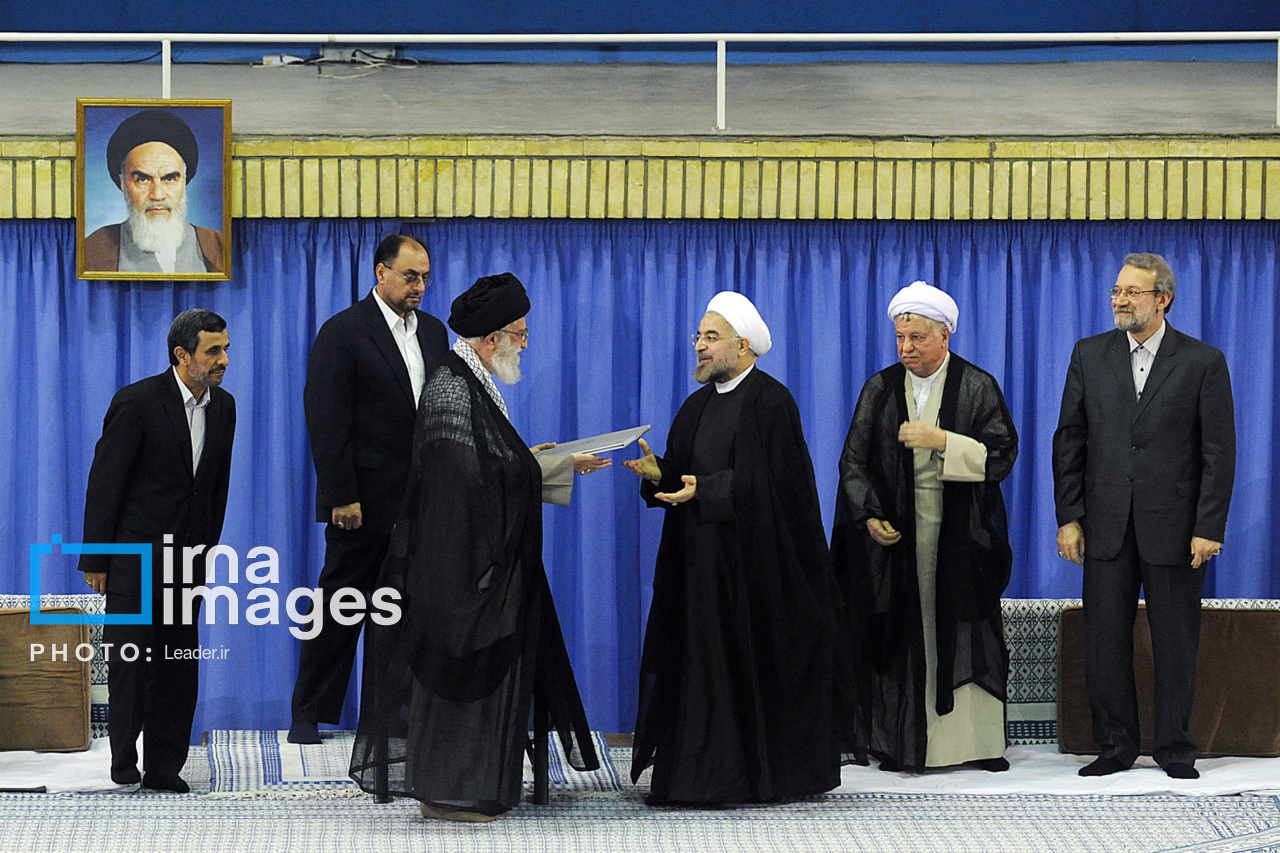 سیزده دوره تنفیذ رئیس جمهور ایران- دوره یازدهم «حسن روحانی» ۱۳۹۲