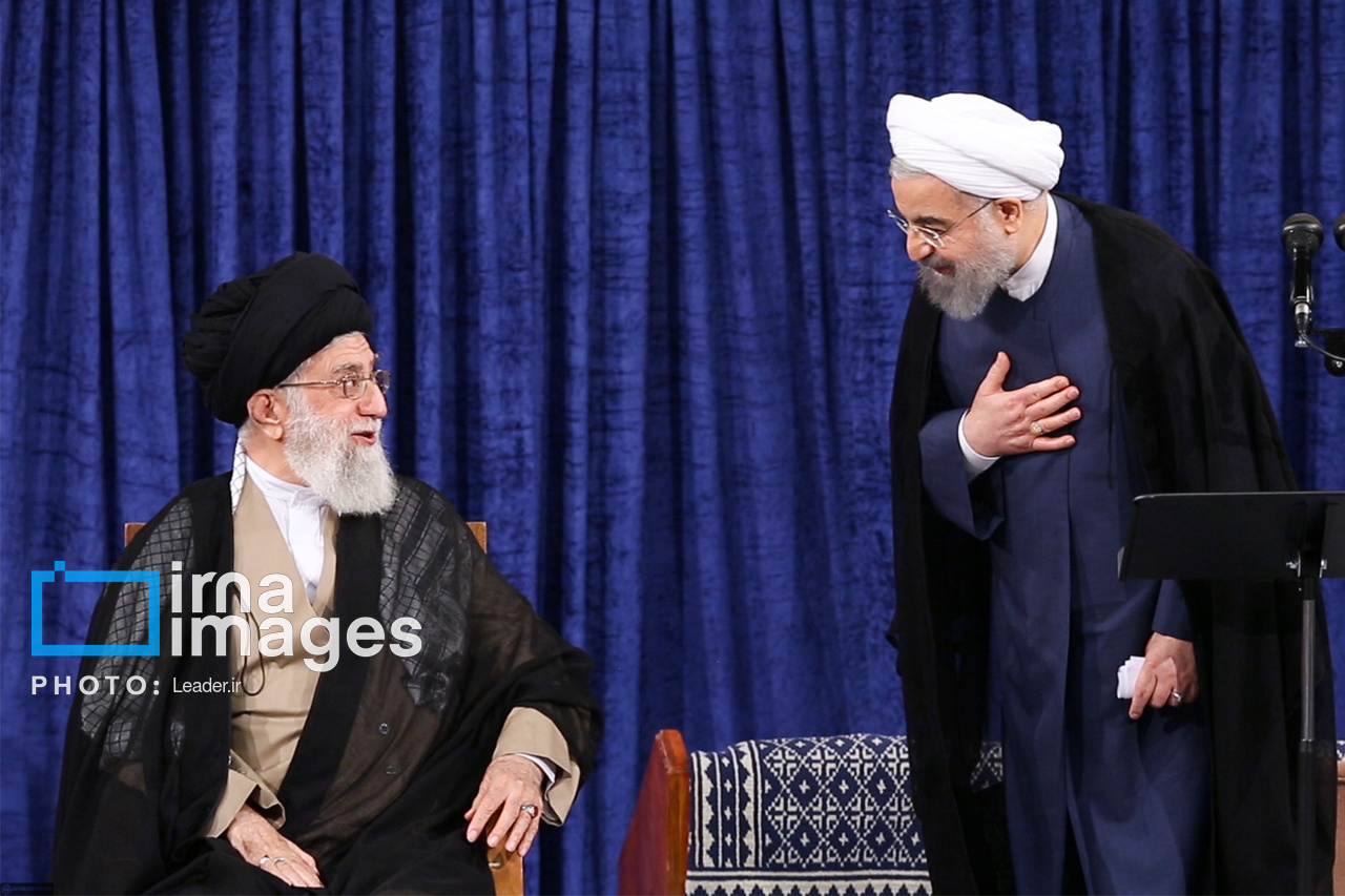 سیزده دوره تنفیذ رئیس جمهور ایران- دوره دوازدهم «حسن روحانی»۱۳۹۶